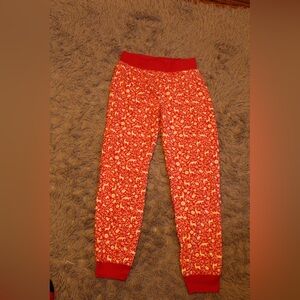 Ambrielle Red and White Sleepwear
